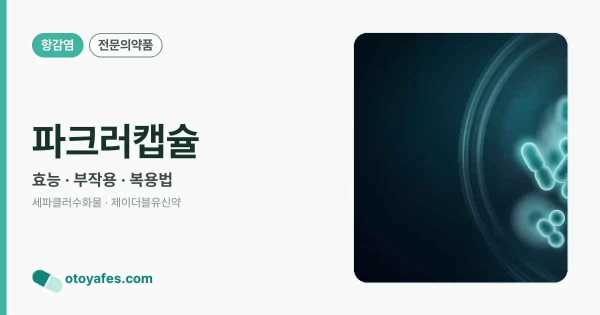 파크러캡슐 정리 썸네일