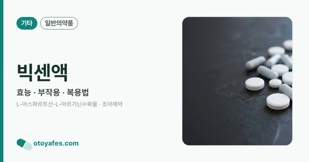 빅센액 정리 썸네일