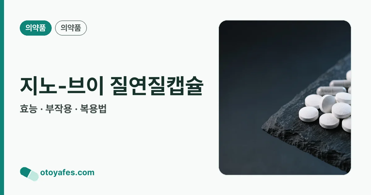 지노-브이 질연질캡슐 정리 썸네일