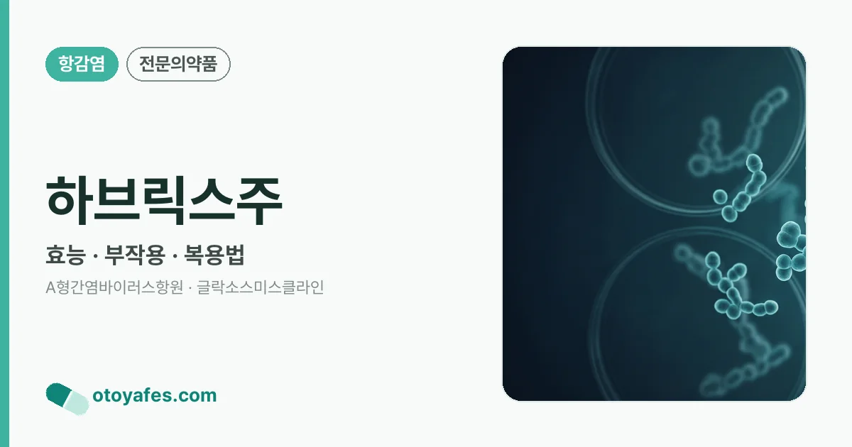 하브릭스주 정리 썸네일