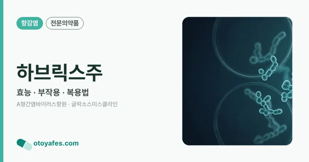 하브릭스주 정리 썸네일