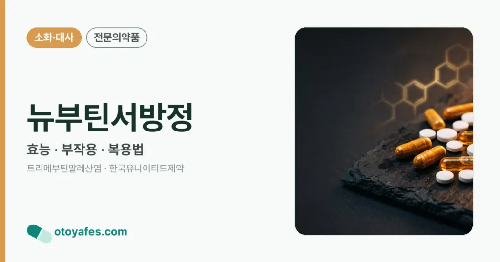 뉴부틴서방정 정리 썸네일