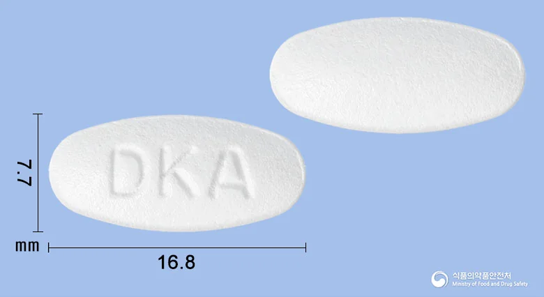 크로아난정375mg 실물 사진