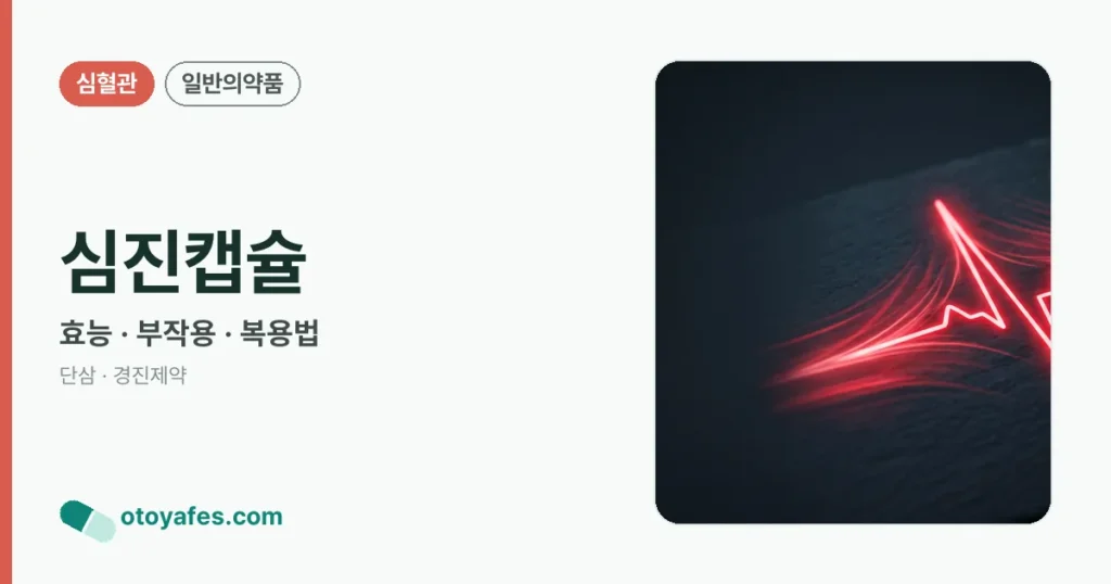 심진캡슐 정리 썸네일