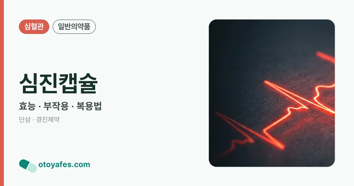 심진캡슐 정리 썸네일