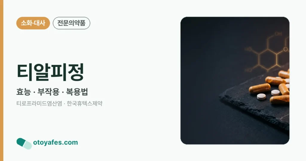 티알피정 정리 썸네일