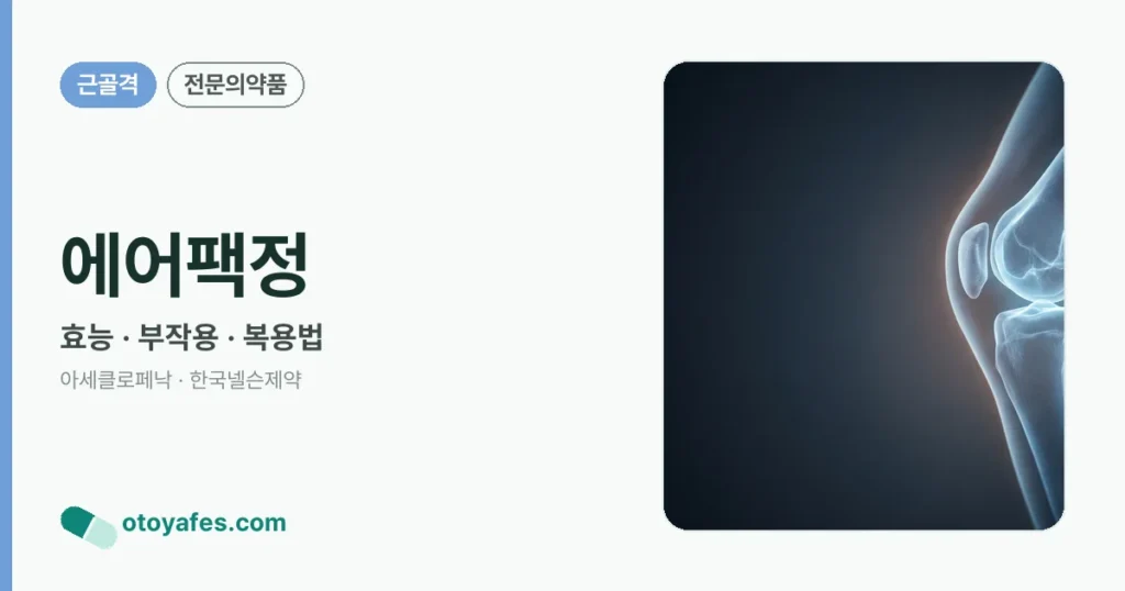 에어팩정 정리 썸네일