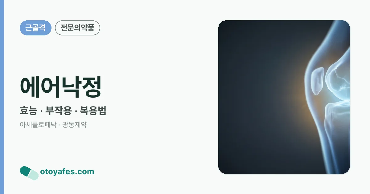 에어낙정 정리 썸네일