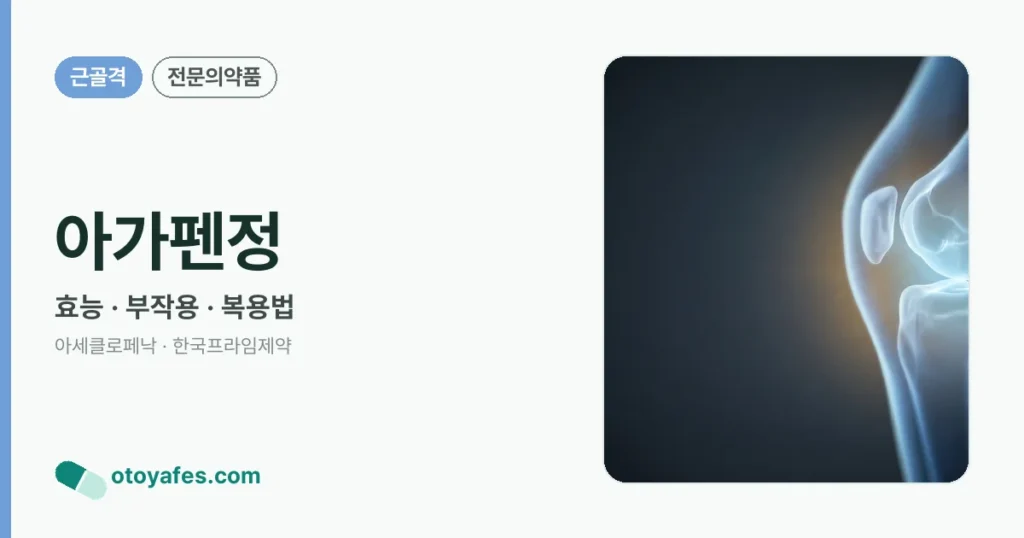 아가펜정 정리 썸네일
