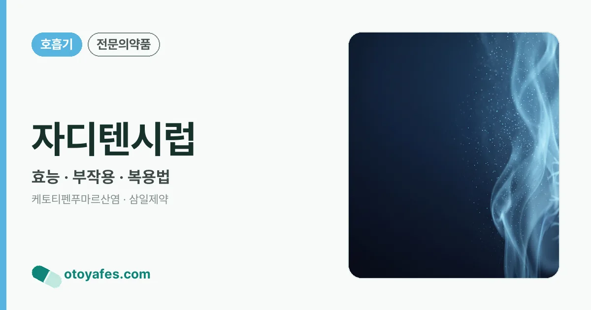 자디텐시럽 정리 썸네일