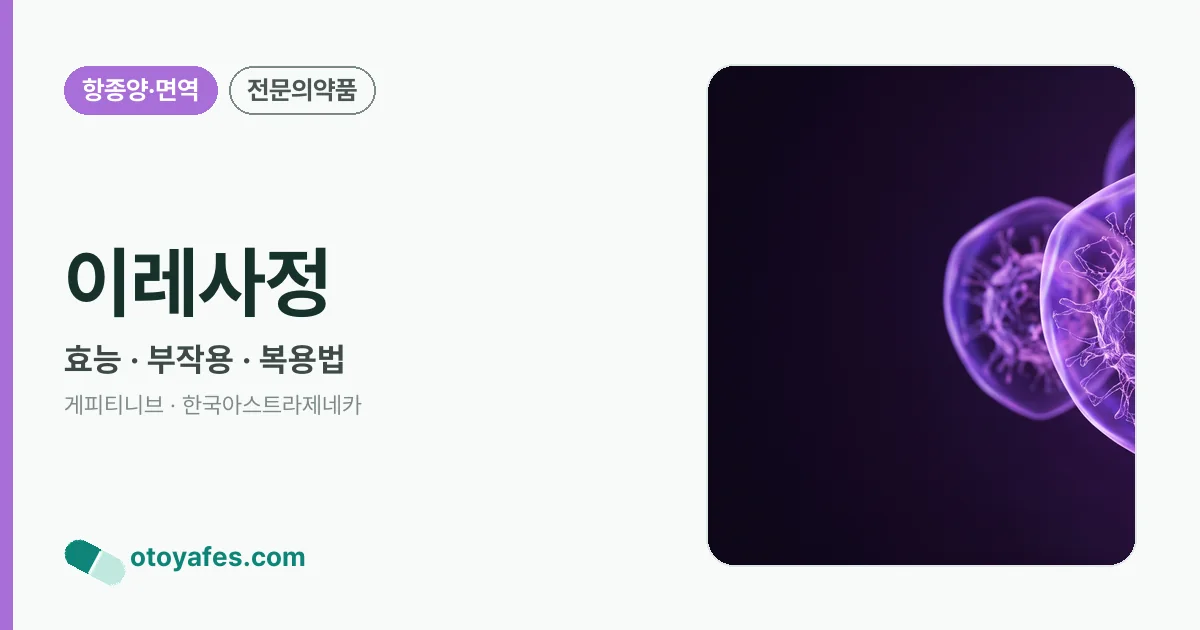 이레사정 정리 썸네일