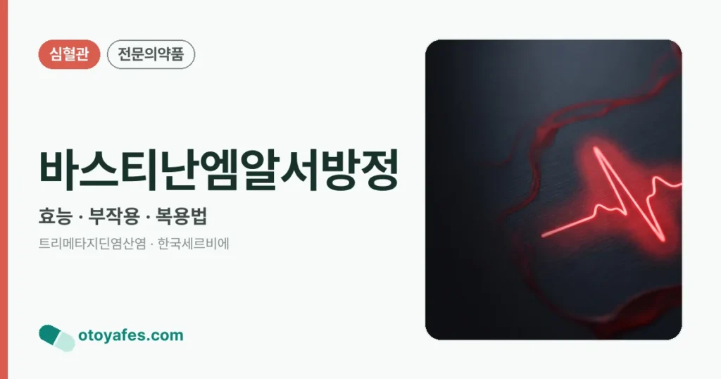 바스티난엠알서방정 정리 썸네일