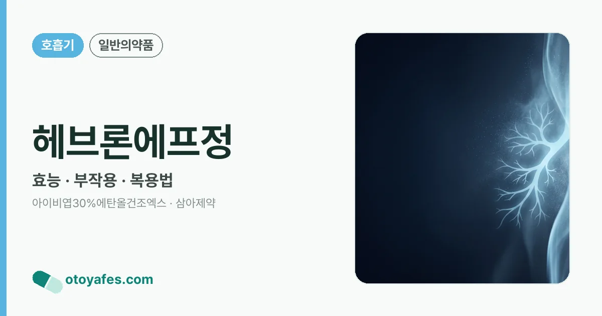 헤브론에프정 정리 썸네일