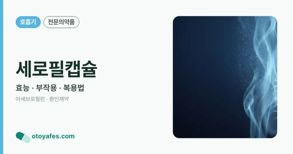 세로필캡슐 정리 썸네일