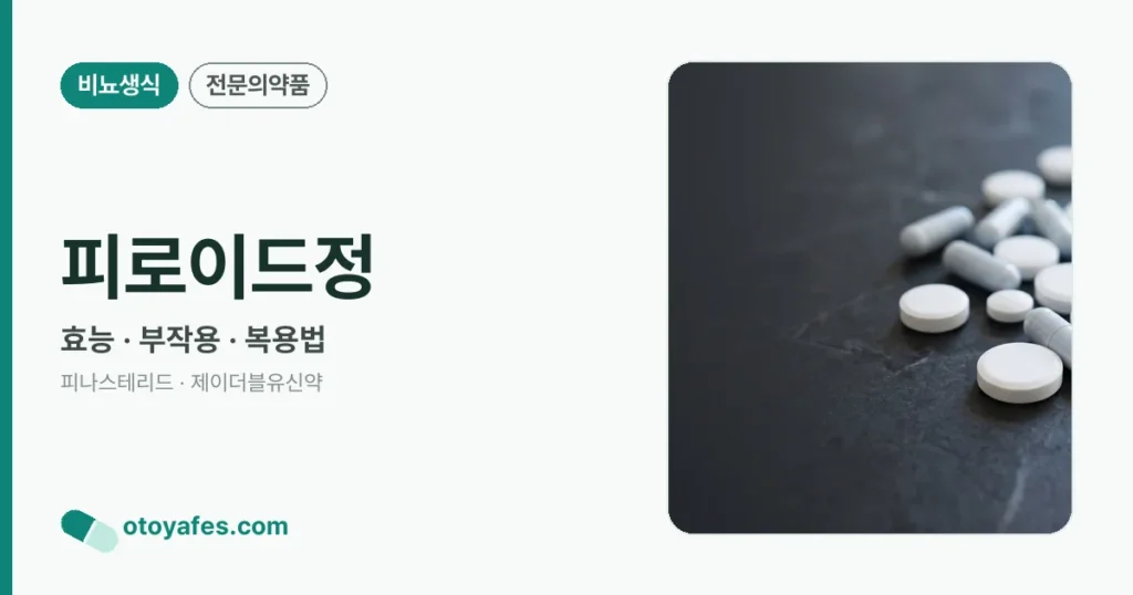 피로이드정 정리 썸네일