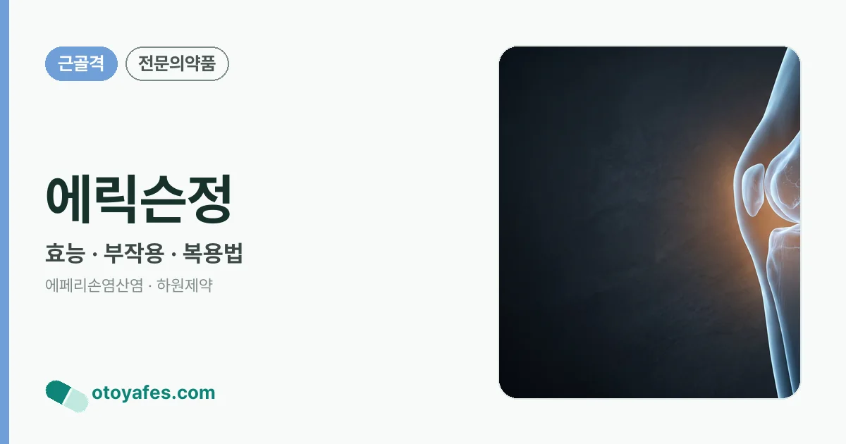 에릭슨정 정리 썸네일