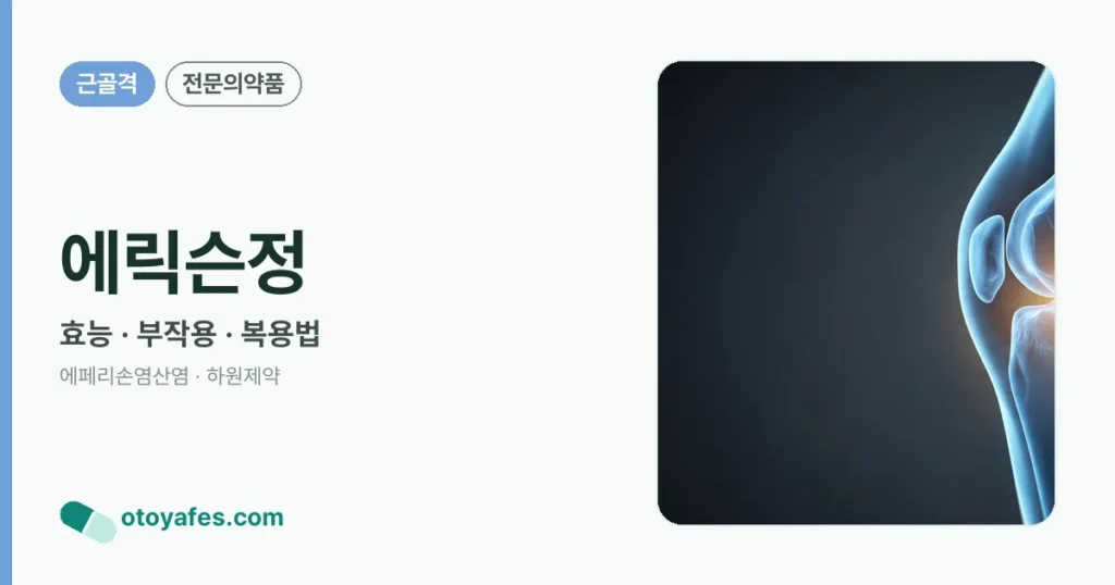 에릭슨정 정리 썸네일