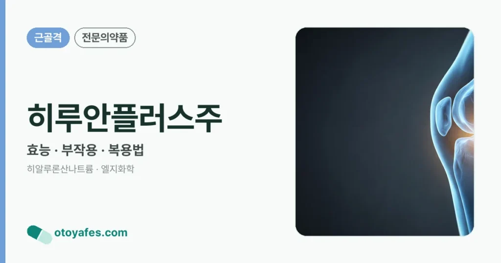 히루안플러스주 정리 썸네일