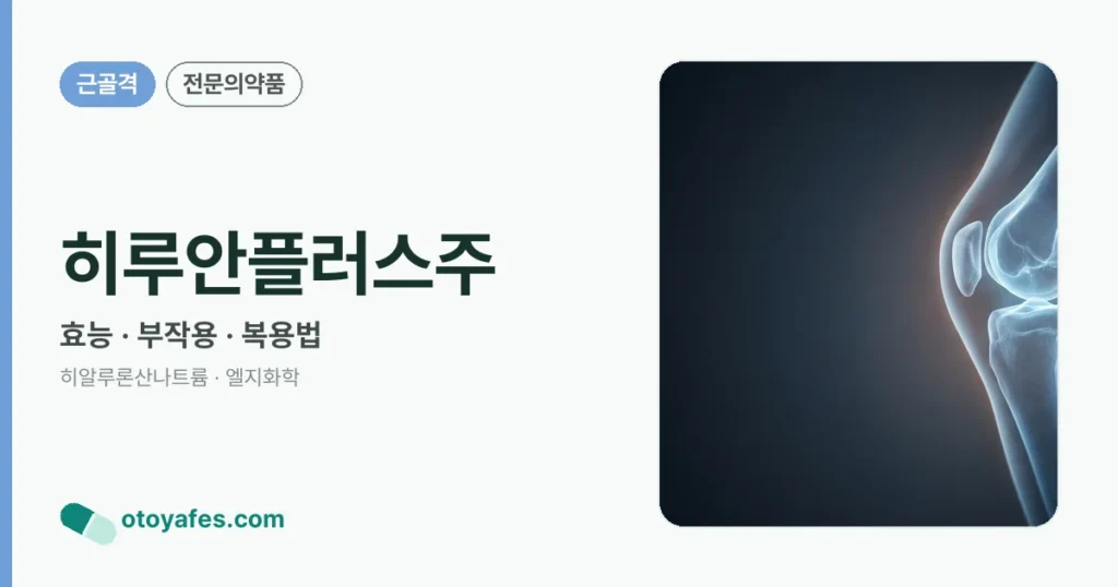 히루안플러스주 정리 썸네일