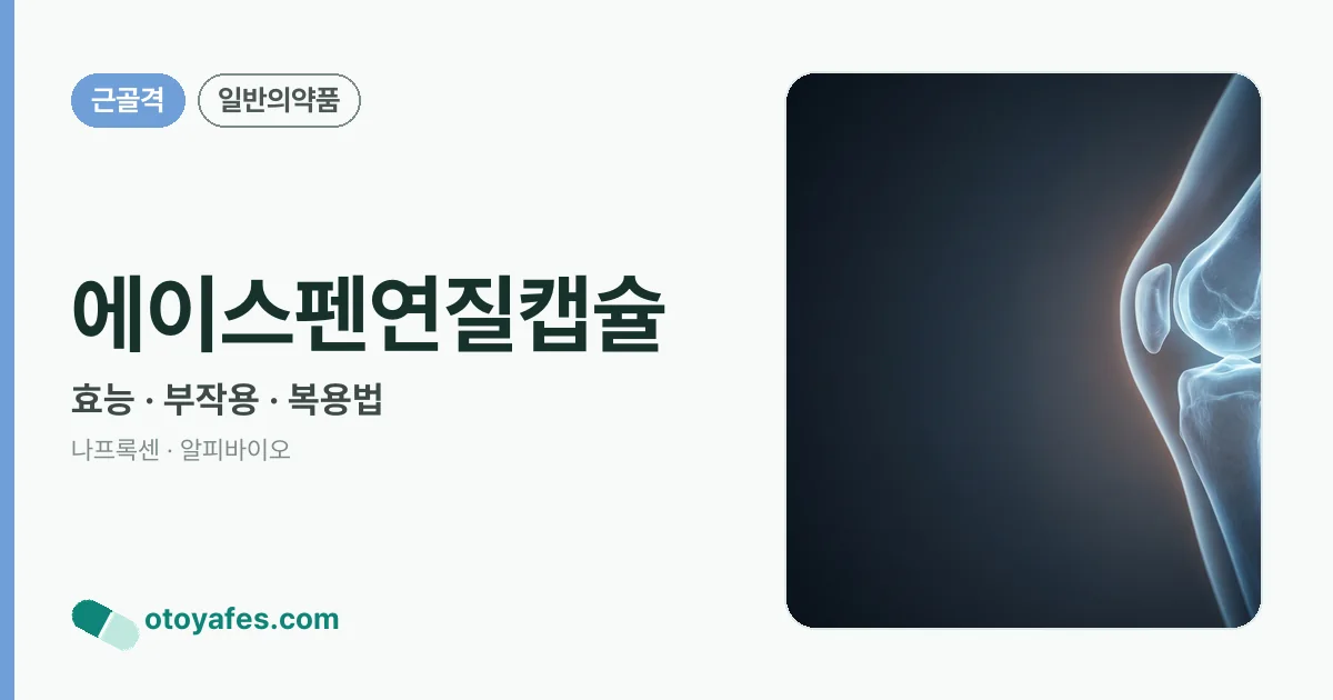에이스펜연질캡슐 정리 썸네일