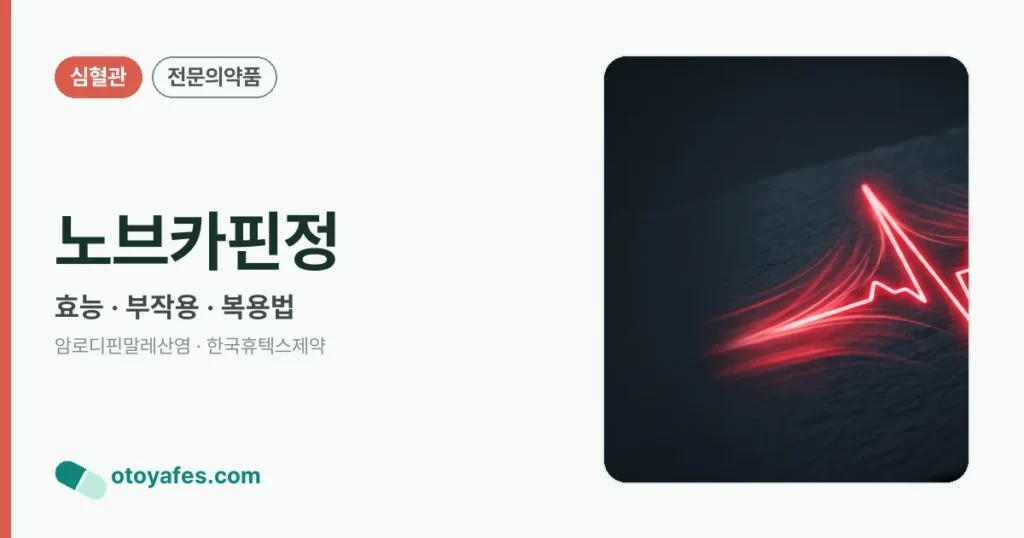 노브카핀정 정리 썸네일