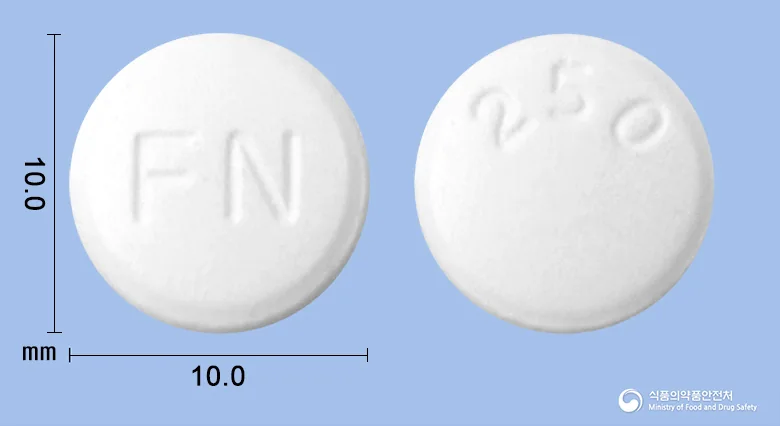 팜노바정250mg 실물 사진