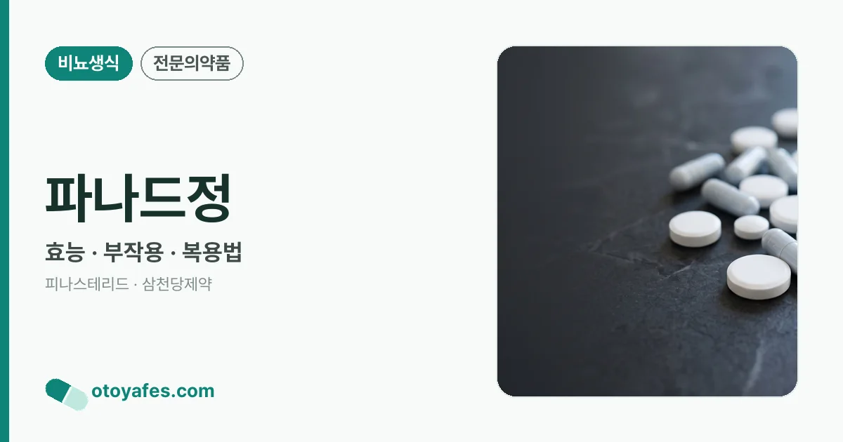 파나드정 정리 썸네일
