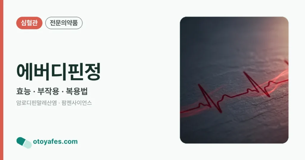 에버디핀정 정리 썸네일