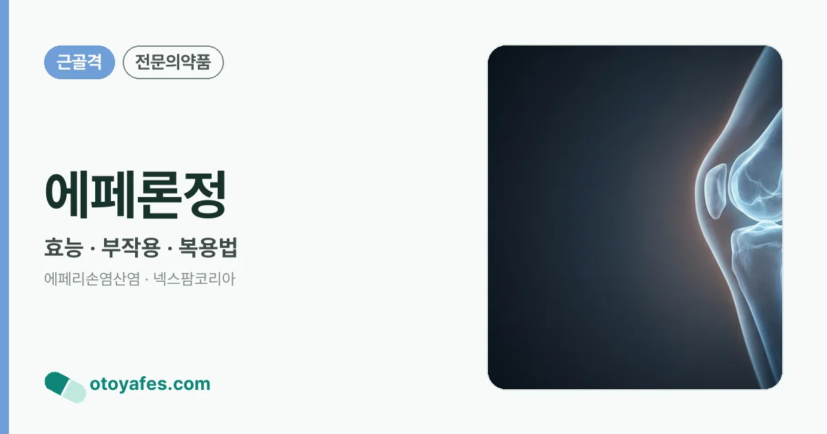 에페론정 정리 썸네일