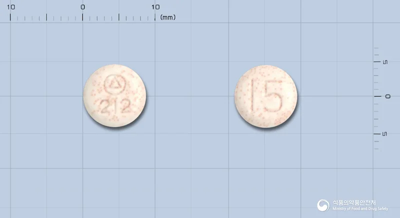 란스톤엘에프디티정15밀리그램 실물 사진