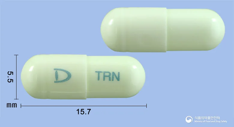 트레노캡슐 실물 사진