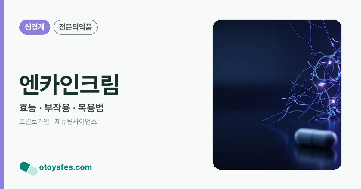 엔카인크림 정리 썸네일
