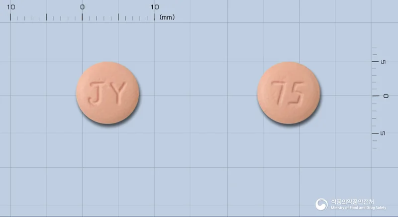 크리빅스정 실물 사진