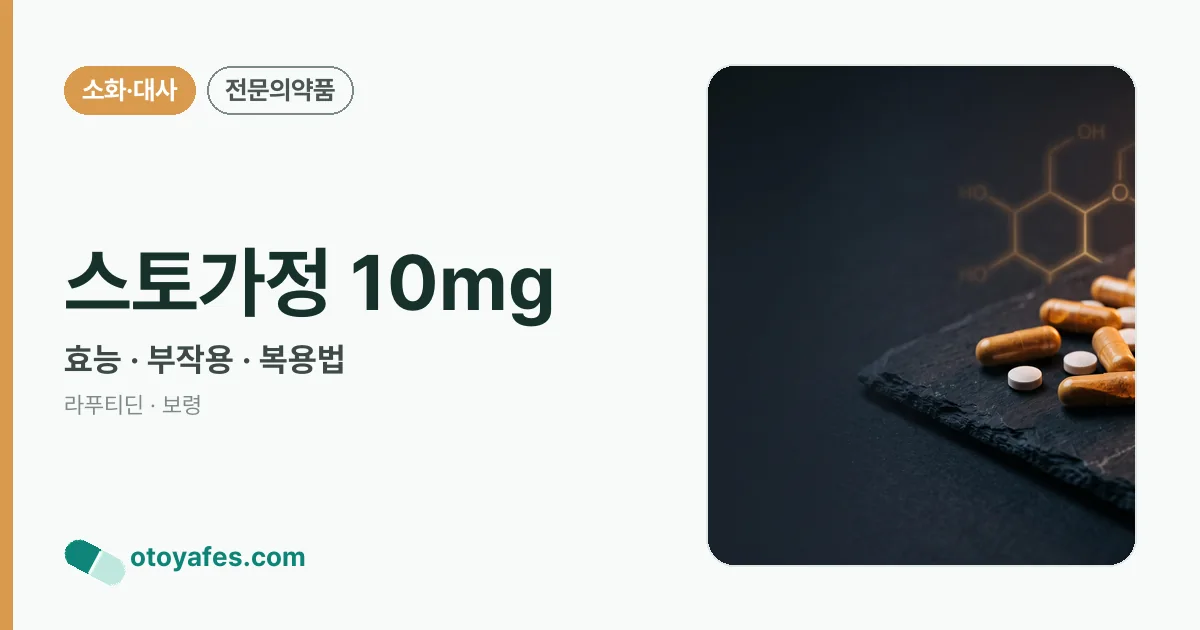스토가정 10mg 정리 썸네일