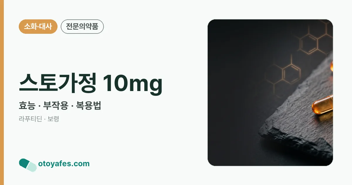 스토가정 10mg 정리 썸네일