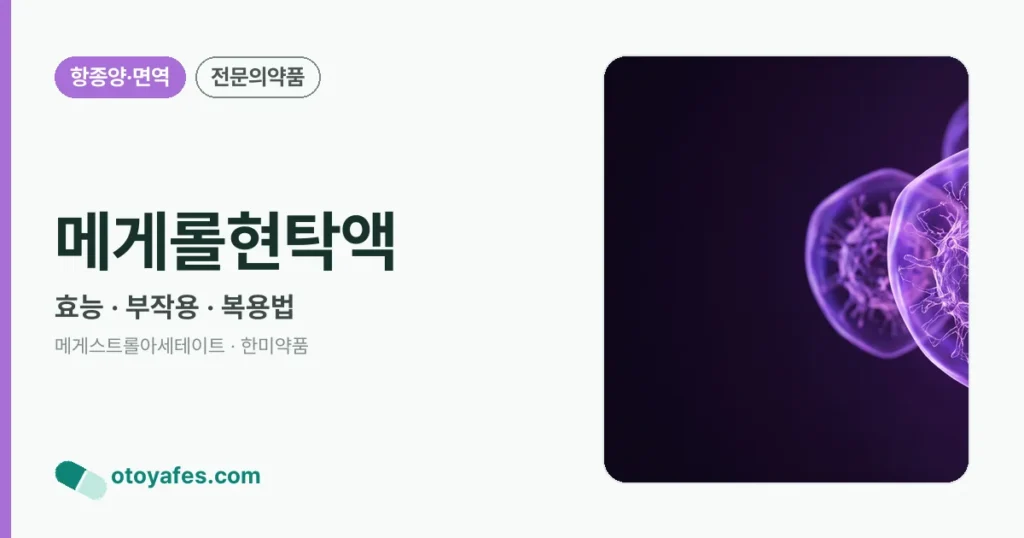 메게롤현탁액 정리 썸네일
