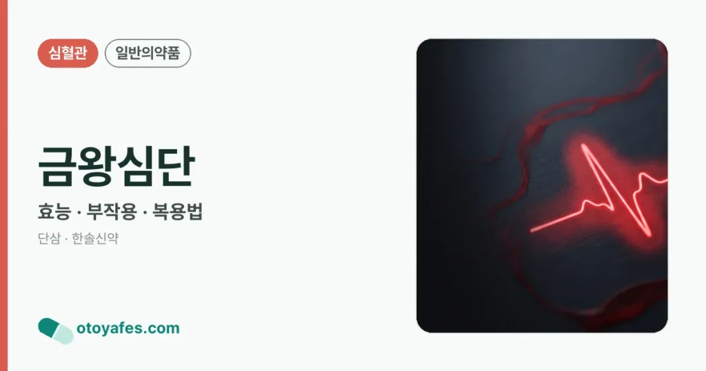 금왕심단 정리 썸네일