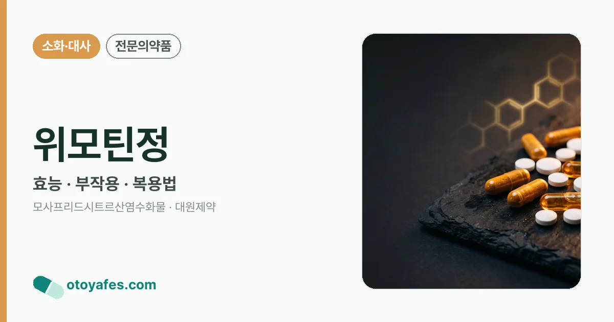 위모틴정 정리 썸네일