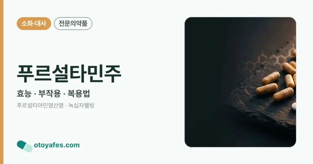 푸르설타민주 정리 썸네일