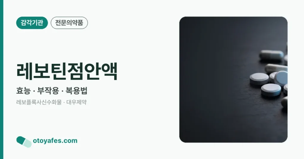 레보틴점안액 정리 썸네일