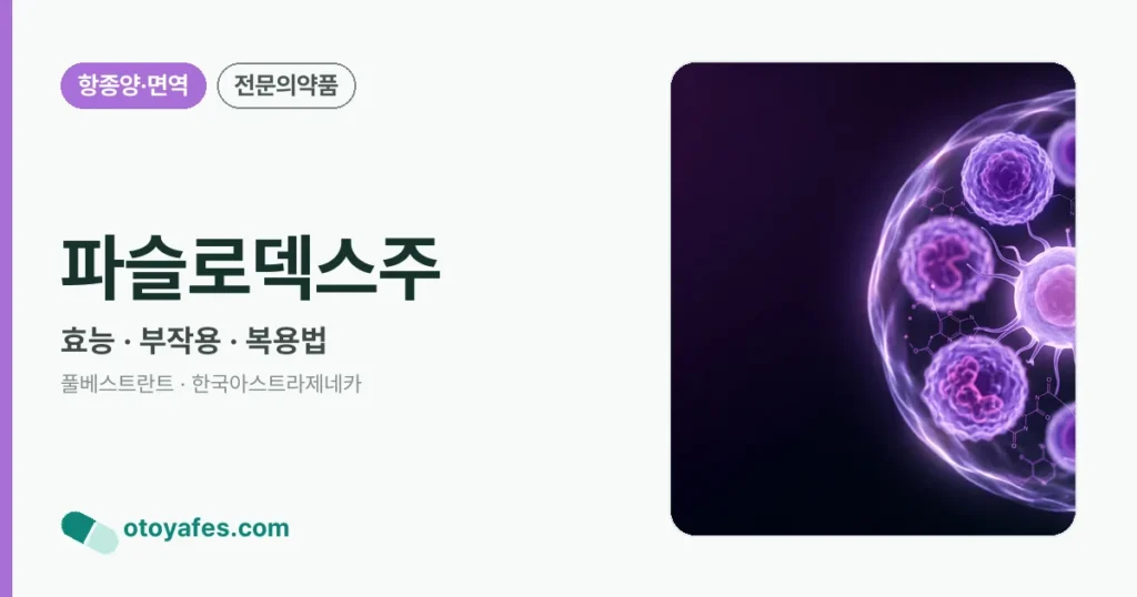 파슬로덱스주 정리 썸네일