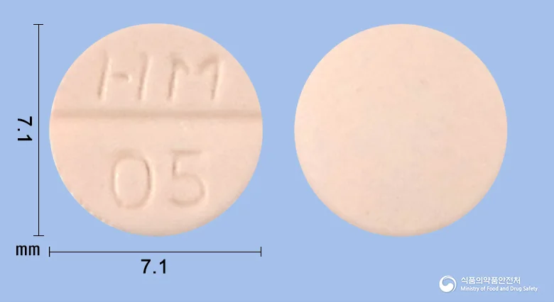 올로타딘정5mg 실물 사진