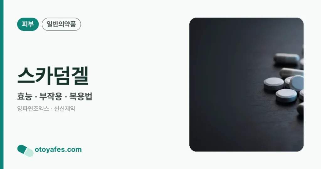 스카덤겔 정리 썸네일