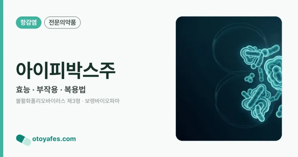 아이피박스주 정리 썸네일