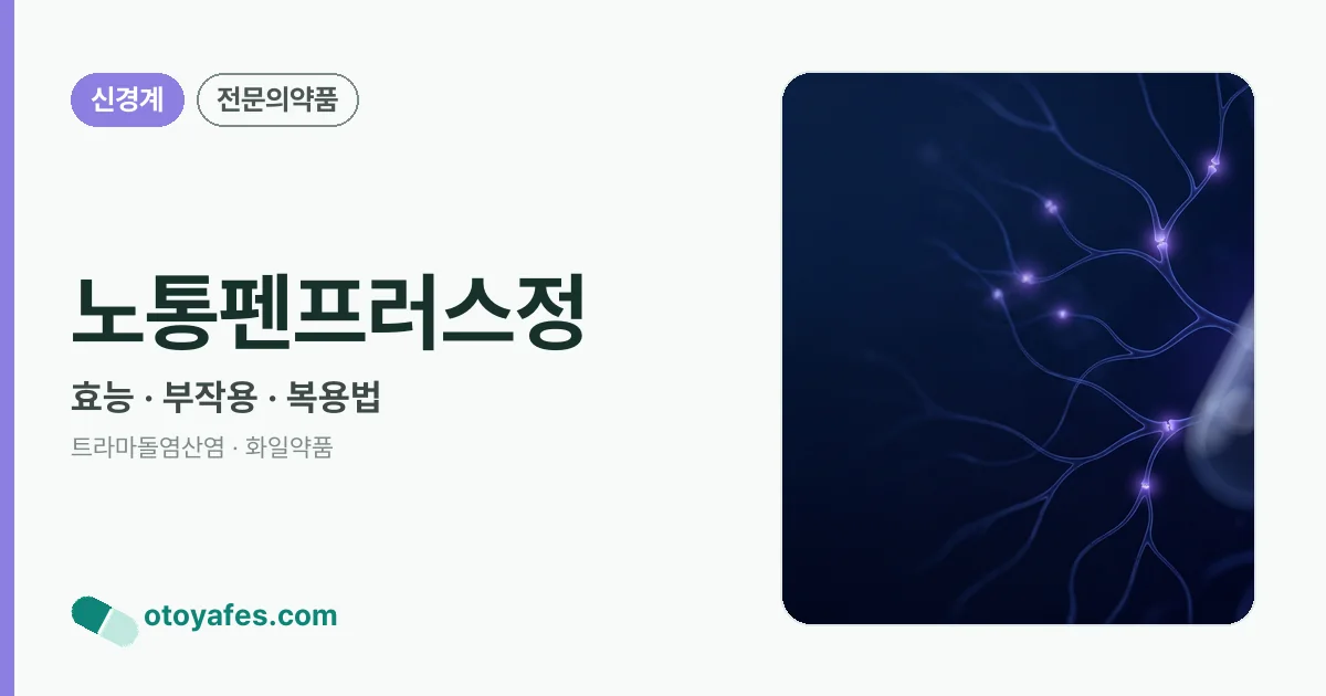 노통펜프러스정 정리 썸네일