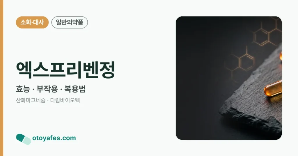 엑스프리벤정 정리 썸네일