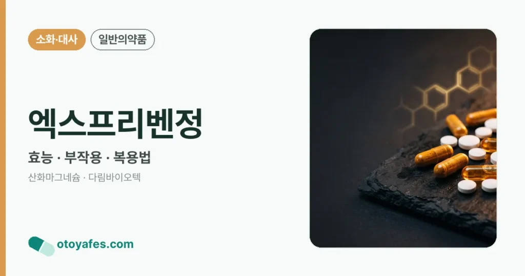 엑스프리벤정 정리 썸네일