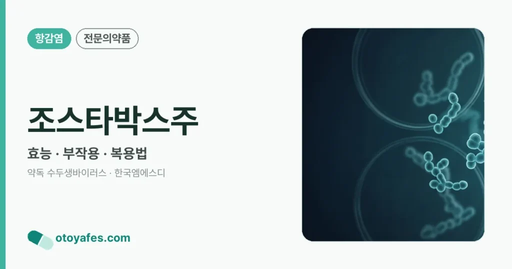 조스타박스주 정리 썸네일