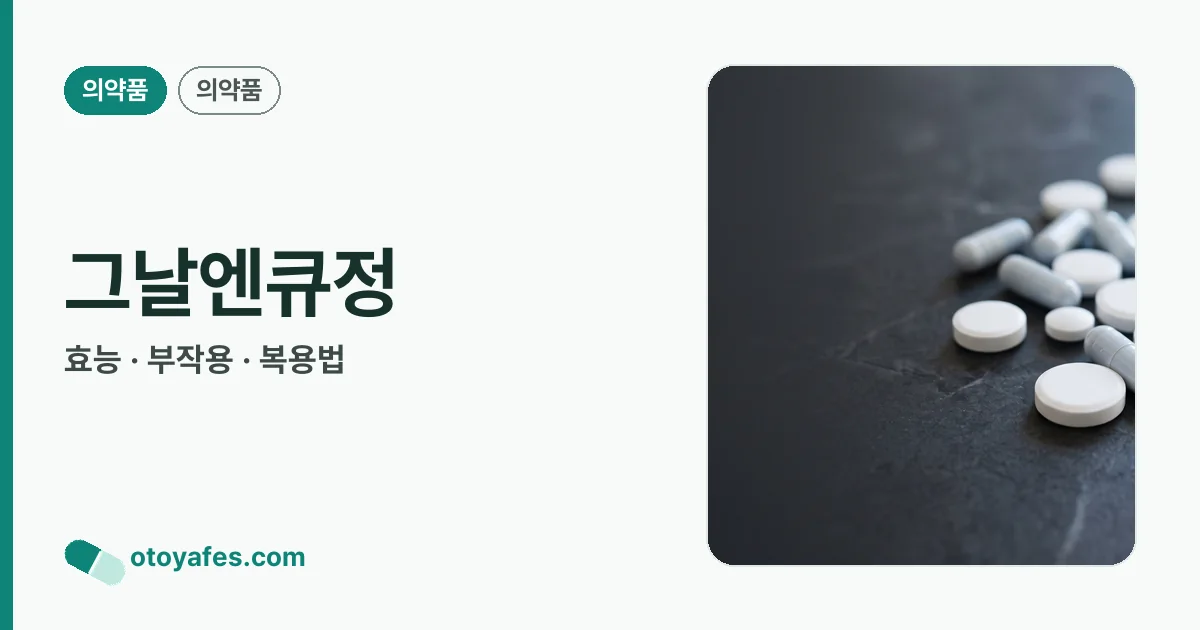 그날엔큐정 정리 썸네일