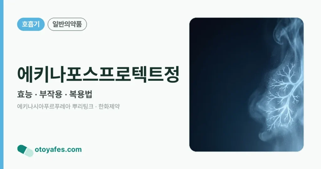 에키나포스프로텍트정 정리 썸네일